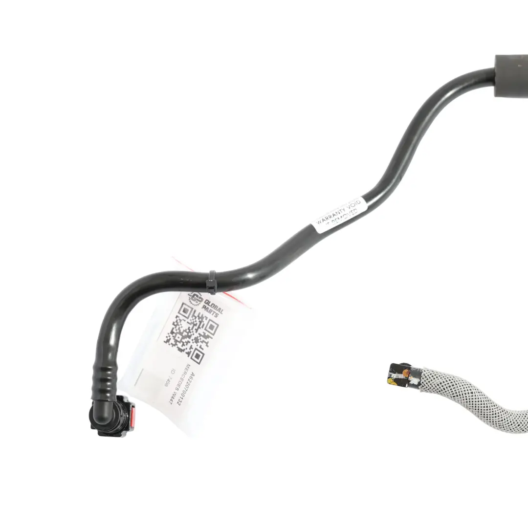 Mercedes W447 OM622 Diesel Kraftstoffrücklaufleitung Rohr Schlauch - SKU A6220700132 - Teilenummer A6220700132
