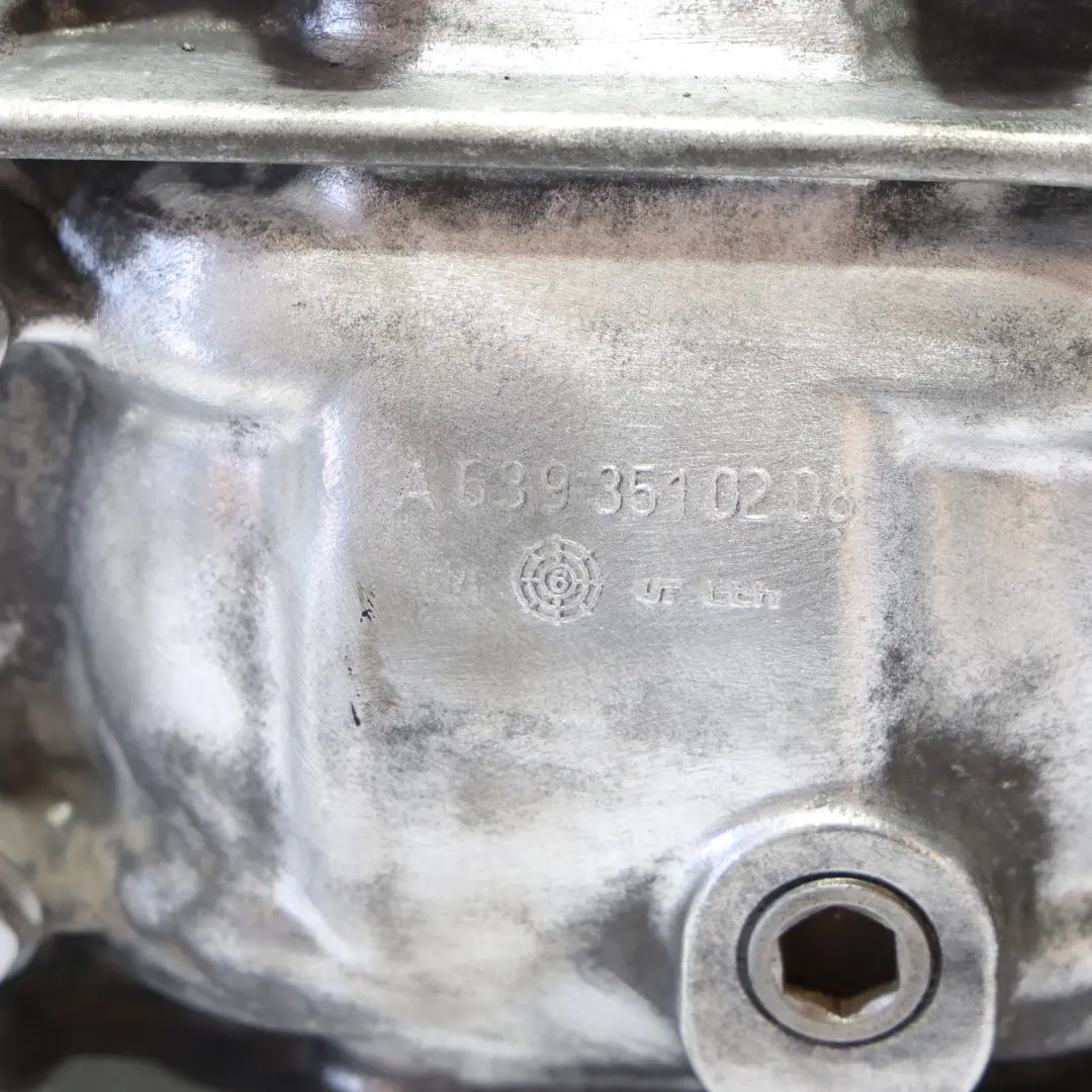 Differenziale Posteriore 2,923 Rapporto GARANZIA per Mercedes W639 con numero di parte A6393501814 Mercedes W639 Differenziale Posteriore 2,923 Rapporto GARANZIA - SKU A6393501814 - Numero di parte A6393501814