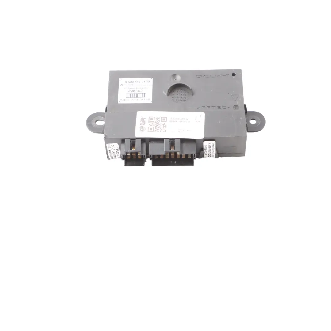 Módulo De Control Puerta Corredera Lateral para Mercedes Vito Viano W639 con número de pieza A6394460132 Mercedes Vito Viano W639 Módulo De Control Puerta Corredera Lateral - SKU A6394460132 - Número de pieza A6394460132