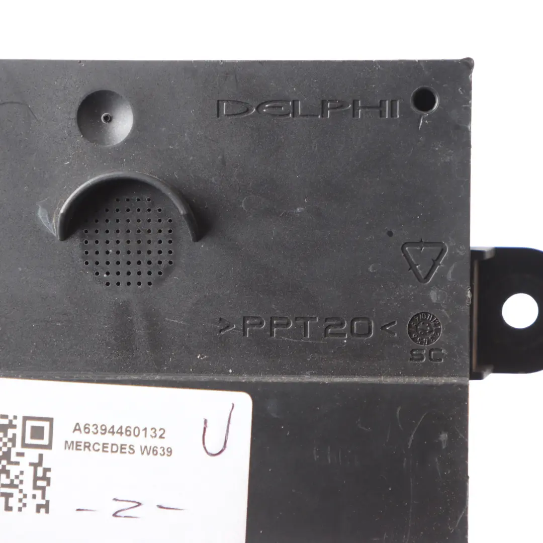 Mercedes Vito Viano W639 Side Sliding Door Control Unit Module - SKU A6394460132 - Part number A6394460132