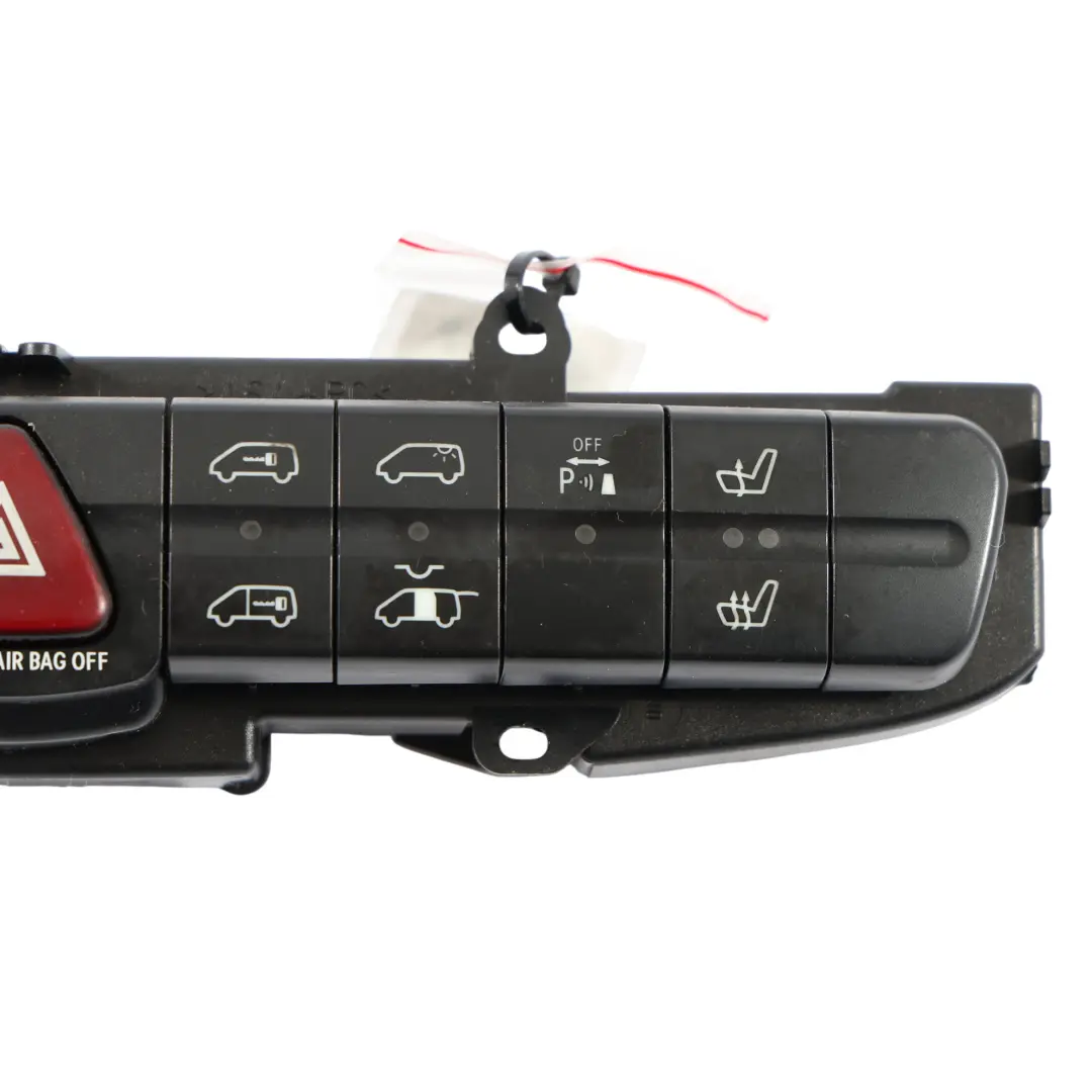 Pannello Interruttori Cruscotto Mercedes Vito W639 Pulsante ASR per con numero di parte A639545107 Pannello Interruttori Cruscotto Mercedes Vito W639 Pulsante ASR - SKU A639545107 - Numero di parte A639545107