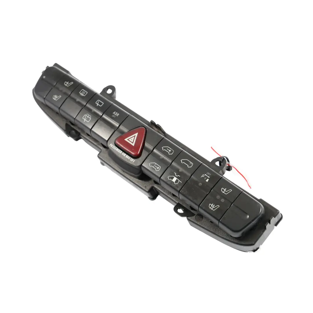 Switch Panel Dash Dashboard Hazard Lock ASR Button to Mercedes Vito W639 with Part number A639545107 Mercedes Vito W639 Switch Panel Dash Dashboard Hazard Lock ASR Button - SKU A639545107 - Part number A639545107