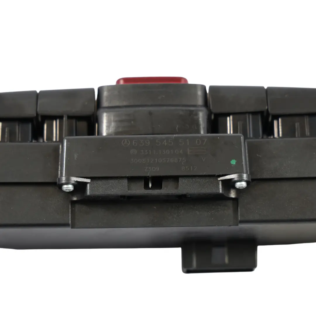 Panel De Interruptores Salpicadero ASR Botón para Mercedes Vito W639 con número de pieza A639545107 Mercedes Vito W639 Panel De Interruptores Salpicadero ASR Botón - SKU A639545107 - Número de pieza A639545107