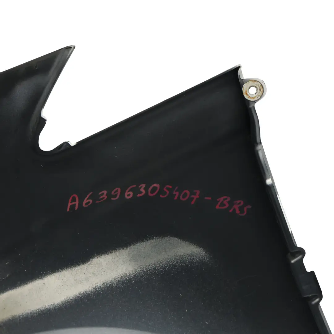 Wing Panel Fender Front Right O/S Brilliant Silver Metallic - 9744 to Mercedes W639 with Part number A6396305407 Mercedes W639 Wing Panel Fender Front Right O/S Brilliant Silver Metallic - 9744 - SKU A6396305407-BRS - Part number A6396305407