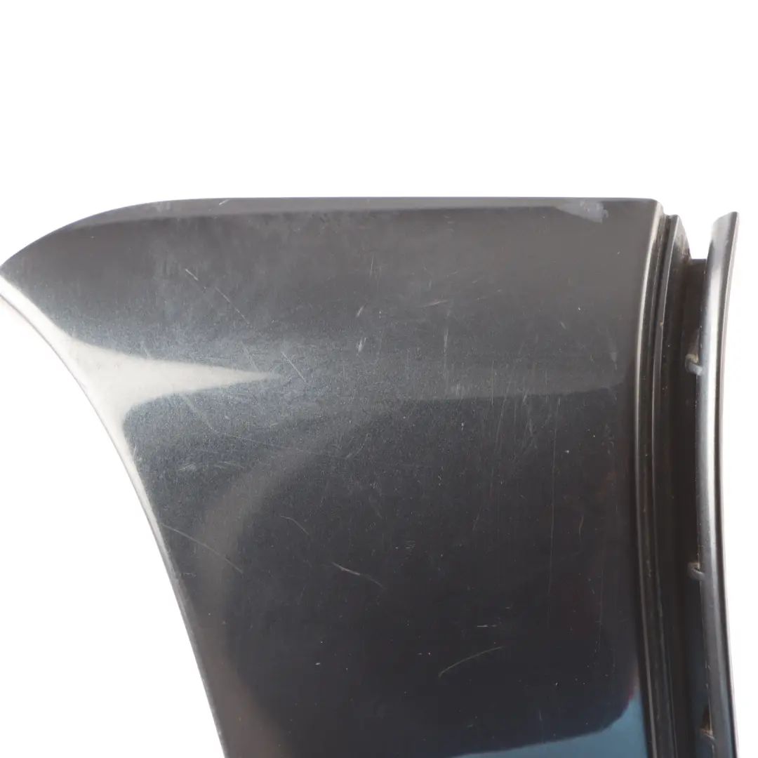 Mercedes Vito W639 Corner Edge Rear Bottom Hinge Right Trim Carbon Black 040 - SKU A6396940825-CBL - Part number A6396940825