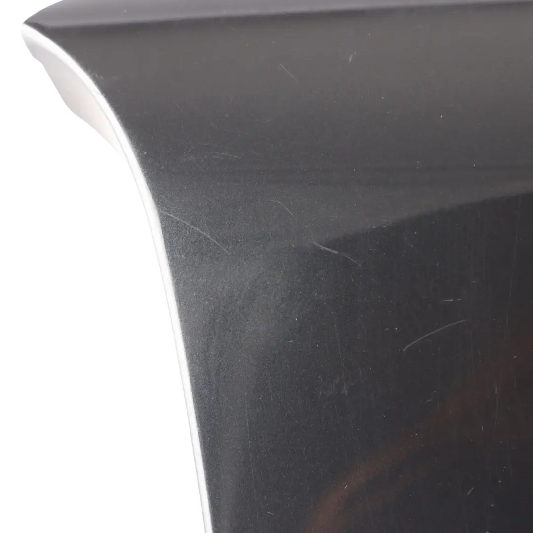 Mercedes Vito W639 Corner Edge Hinten Unten Scharnier Rechts Trim Carbon Schwarz - SKU A6396940825-CBL - Teilenummer A6396940825