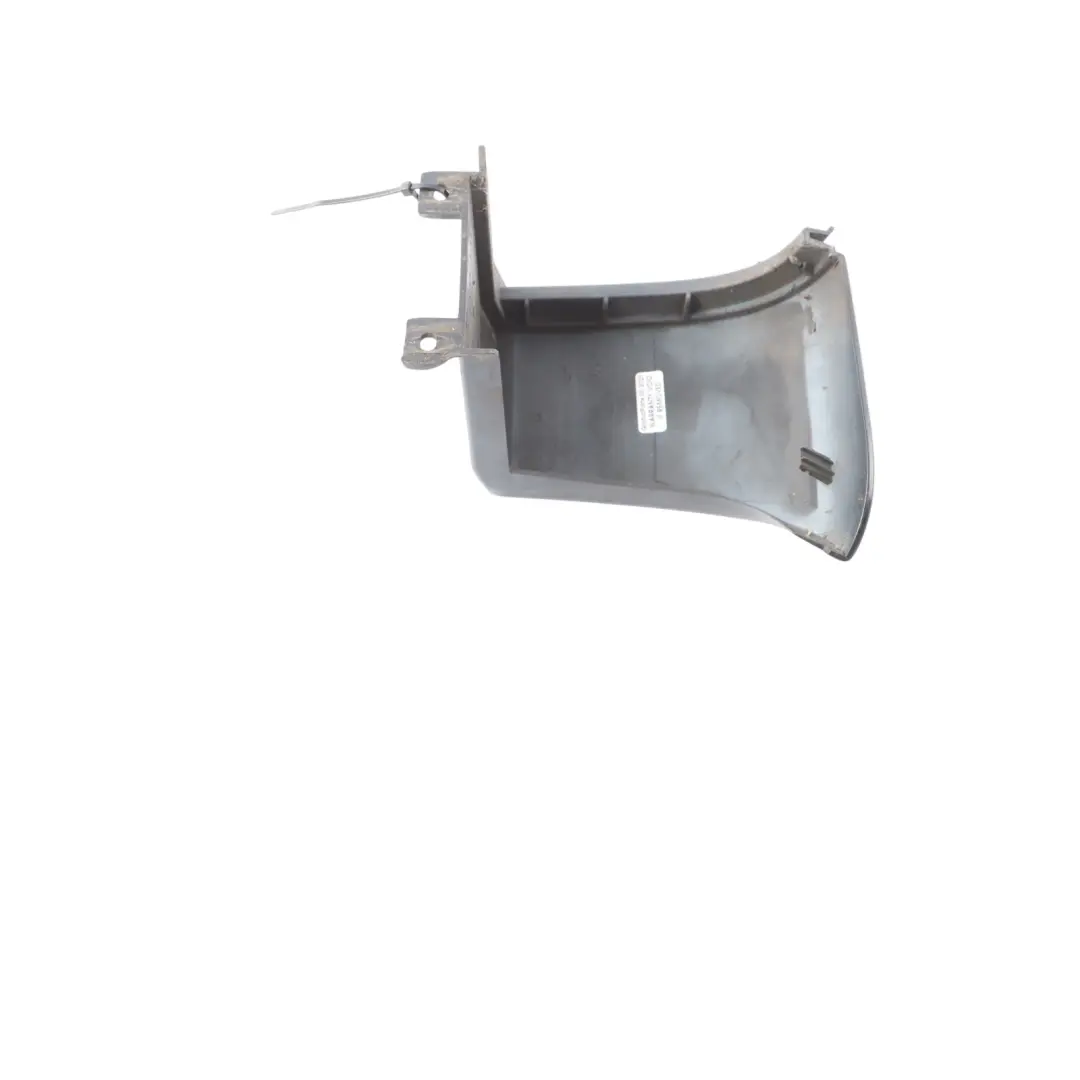 Mercedes W639 Bordure arrière charnière inférieure droite Garniture Noir Carbone - SKU A6396940825-CBL - Numéro de pièce A6396940825