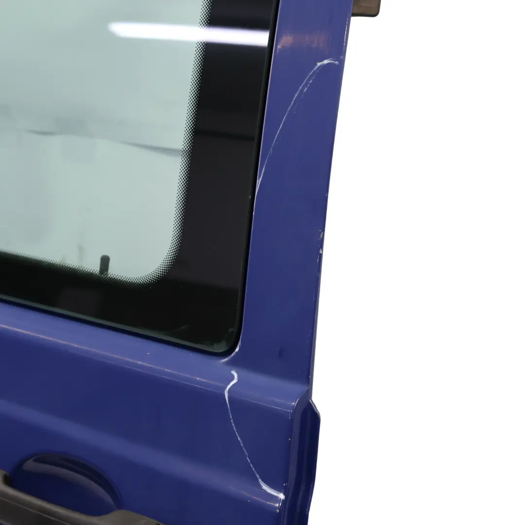 Sliding Side Door Rear Right O/S Atlantis Blue - 373 to Mercedes Vito W639 with Part number A6397302005 Mercedes Vito W639 Sliding Side Door Rear Right O/S Atlantis Blue - 373 - SKU A6397302005-ATB - Part number A6397302005