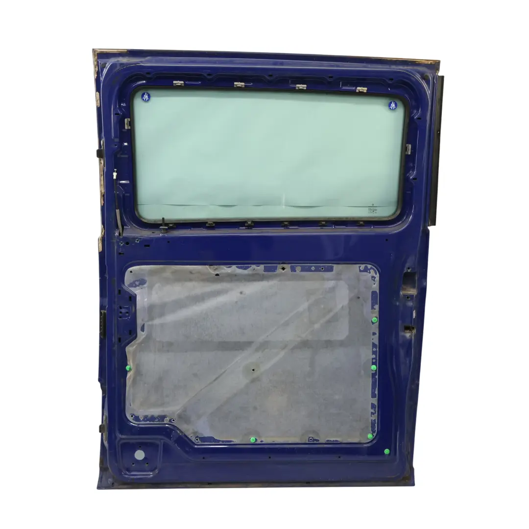 Sliding Side Door Rear Right O/S Atlantis Blue - 373 to Mercedes Vito W639 with Part number A6397302005 Mercedes Vito W639 Sliding Side Door Rear Right O/S Atlantis Blue - 373 - SKU A6397302005-ATB - Part number A6397302005