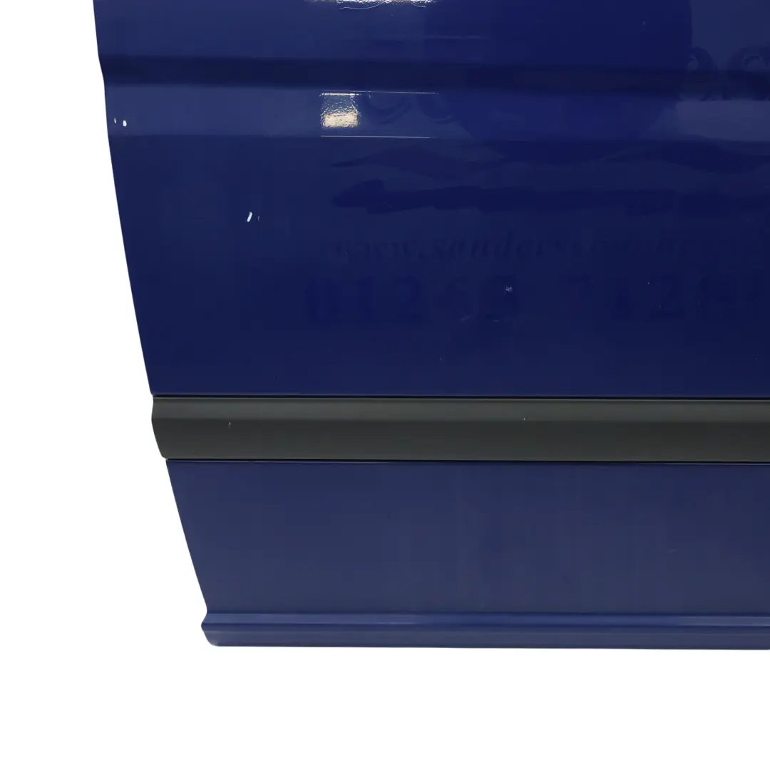 Mercedes Vito W639 Sliding Side Door Rear Right O/S Atlantis Blue - 373 - SKU A6397302005-ATB - Part number A6397302005