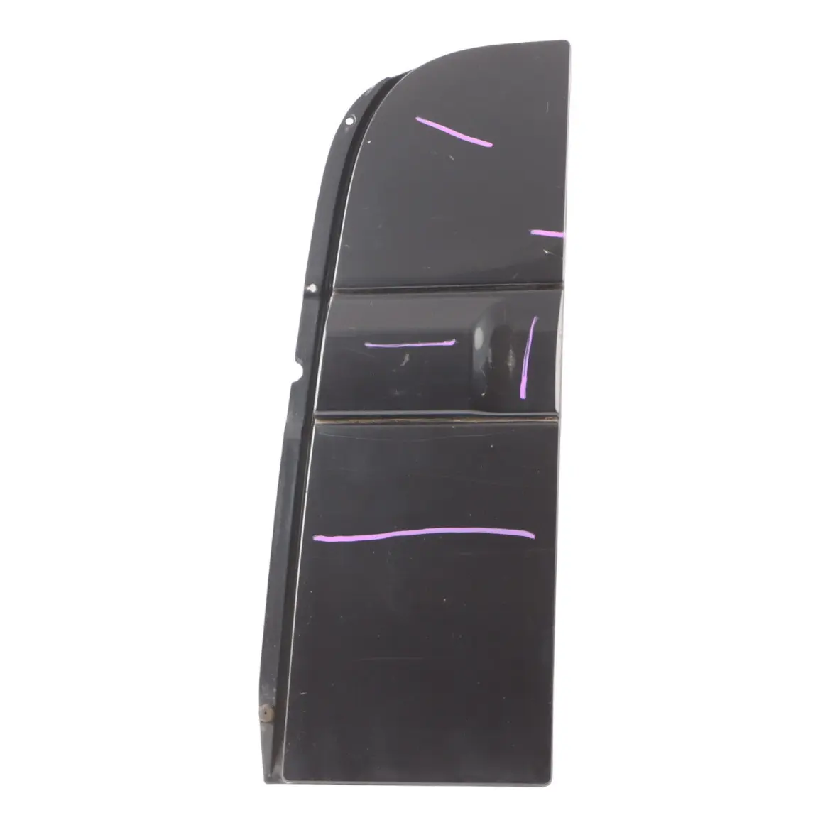 Mercedes Vito W639 Fuel Filler Flap Cover Trim Carbon Black - 040 A6397500304