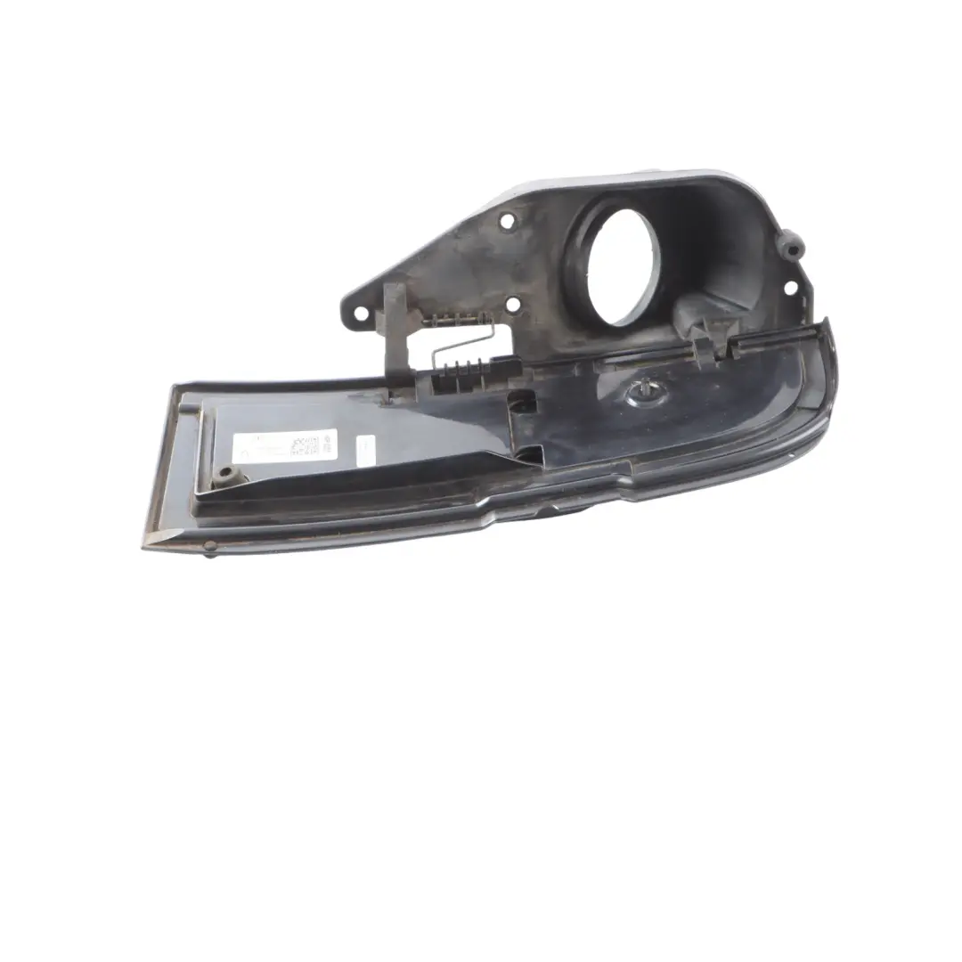 Mercedes Vito W639 Kraftstofftankklappe Abdeckung Carbon Schwarz 040 - SKU A6397500304-CBL - Teilenummer A6397500304
