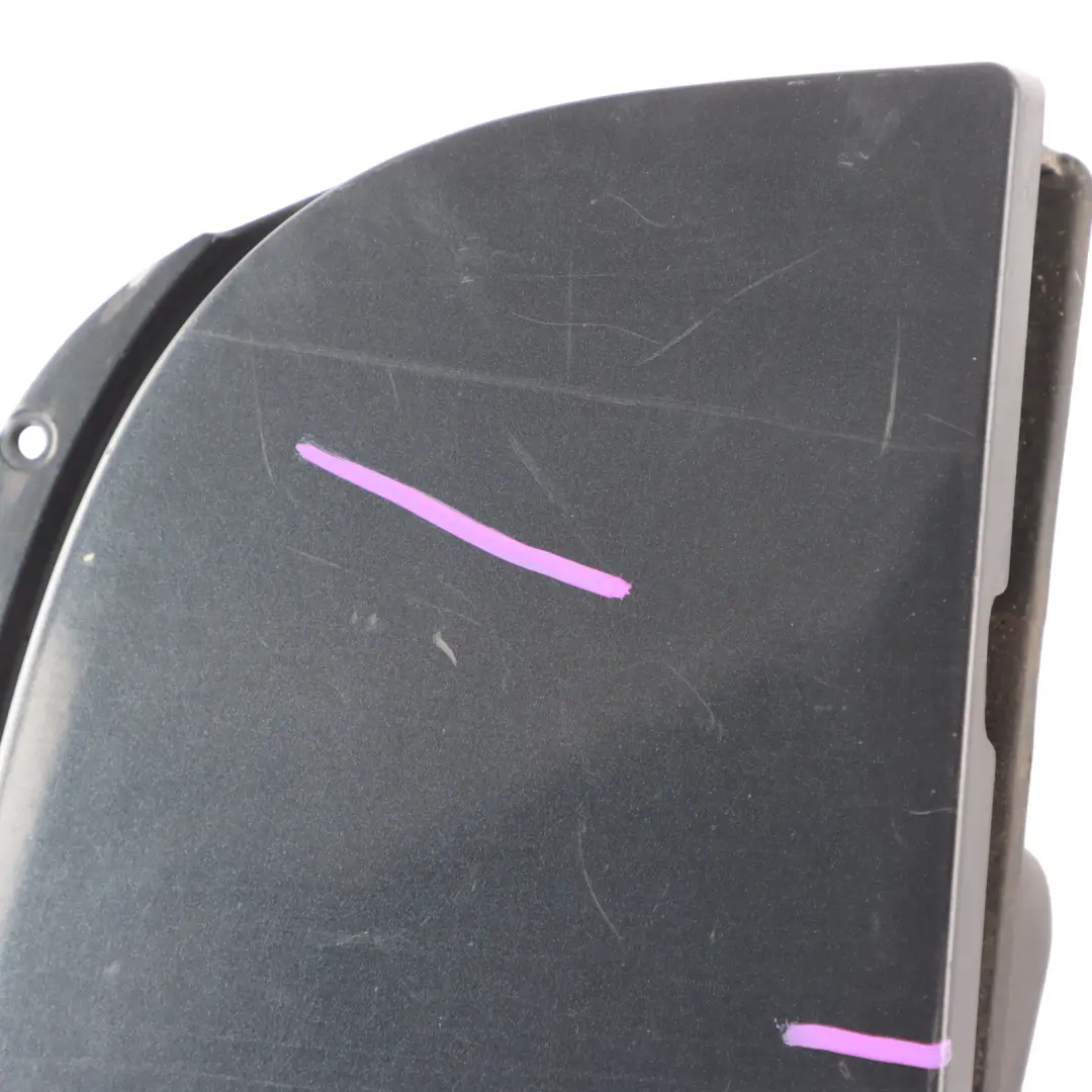 Mercedes Vito W639 Tapón de la tapa del depósito Negro Carbono - 040 - SKU A6397500304-CBL - Número de pieza A6397500304