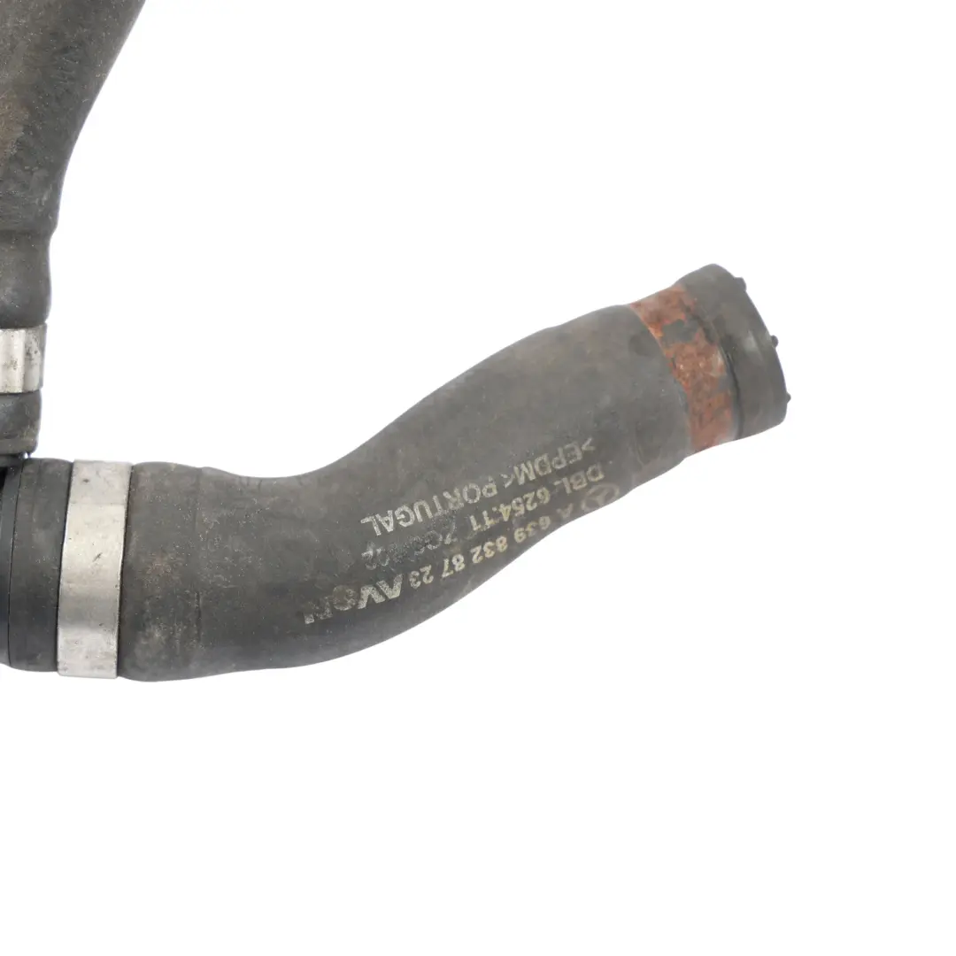 Water Coolant Hose Pipe Line A/C Thermotronic to Mercedes Vito W639 with Part number A6398328723 Mercedes Vito W639 Water Coolant Hose Pipe Line A/C Thermotronic - SKU A6398328723 - Part number A6398328723