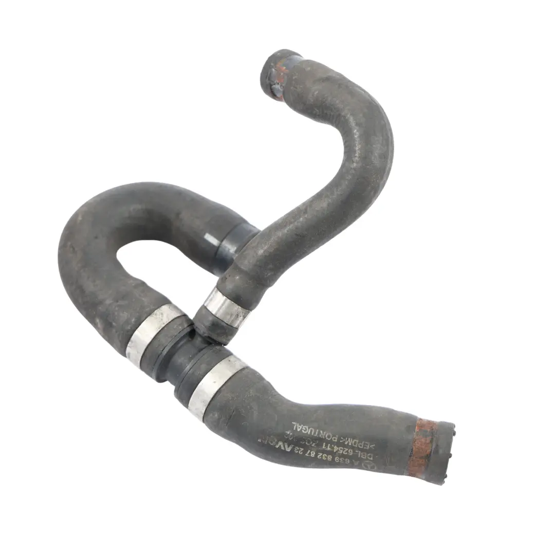 Water Coolant Hose Pipe Line A/C Thermotronic to Mercedes Vito W639 with Part number A6398328723 Mercedes Vito W639 Water Coolant Hose Pipe Line A/C Thermotronic - SKU A6398328723 - Part number A6398328723