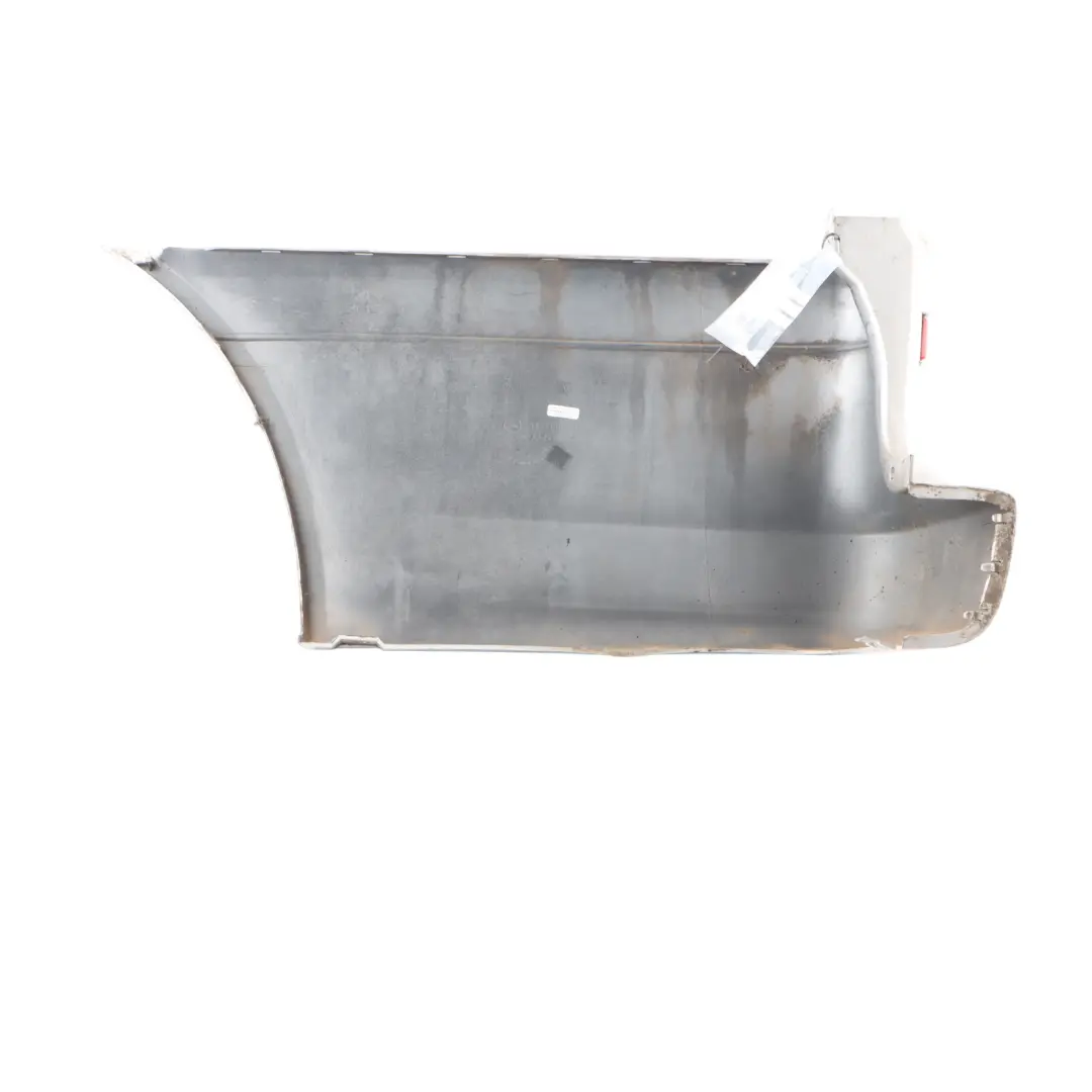 Bumper Right O/S Side Corner Trim Brilliant Silver - 9744 to Mercedes W639 Rear with Part number A6398801971 Mercedes W639 Rear Bumper Right O/S Side Corner Trim Brilliant Silver - 9744 - SKU A6398801971-BRS - Part number A6398801971