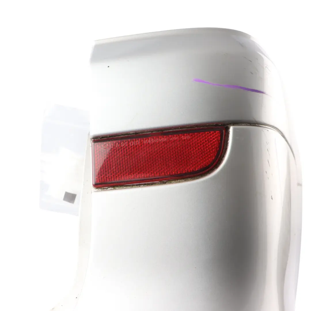 Bumper Right O/S Side Corner Trim Brilliant Silver - 9744 to Mercedes W639 Rear with Part number A6398801971 Mercedes W639 Rear Bumper Right O/S Side Corner Trim Brilliant Silver - 9744 - SKU A6398801971-BRS - Part number A6398801971
