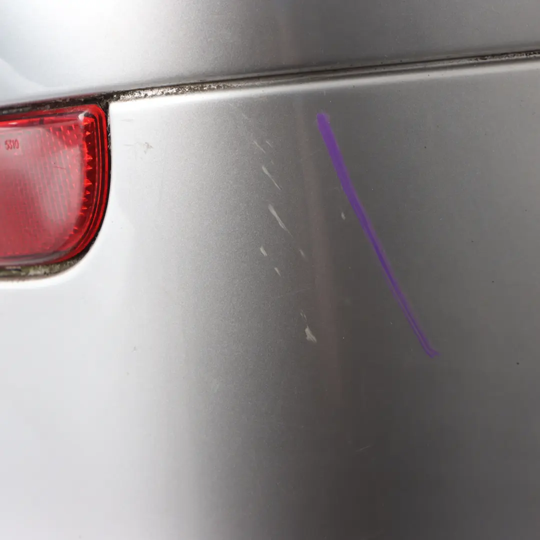 Bumper Right O/S Side Corner Trim Brilliant Silver - 9744 to Mercedes W639 Rear with Part number A6398801971 Mercedes W639 Rear Bumper Right O/S Side Corner Trim Brilliant Silver - 9744 - SKU A6398801971-BRS - Part number A6398801971