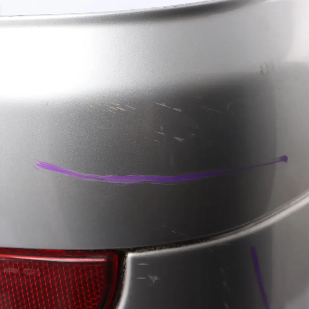 Bumper Right O/S Side Corner Trim Brilliant Silver - 9744 to Mercedes W639 Rear with Part number A6398801971 Mercedes W639 Rear Bumper Right O/S Side Corner Trim Brilliant Silver - 9744 - SKU A6398801971-BRS - Part number A6398801971