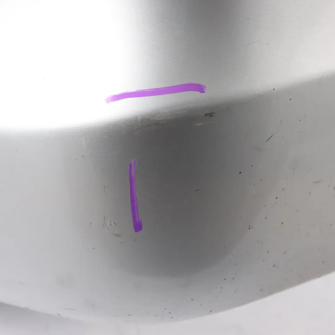 Bumper Right O/S Side Corner Trim Brilliant Silver - 9744 to Mercedes W639 Rear with Part number A6398801971 Mercedes W639 Rear Bumper Right O/S Side Corner Trim Brilliant Silver - 9744 - SKU A6398801971-BRS - Part number A6398801971