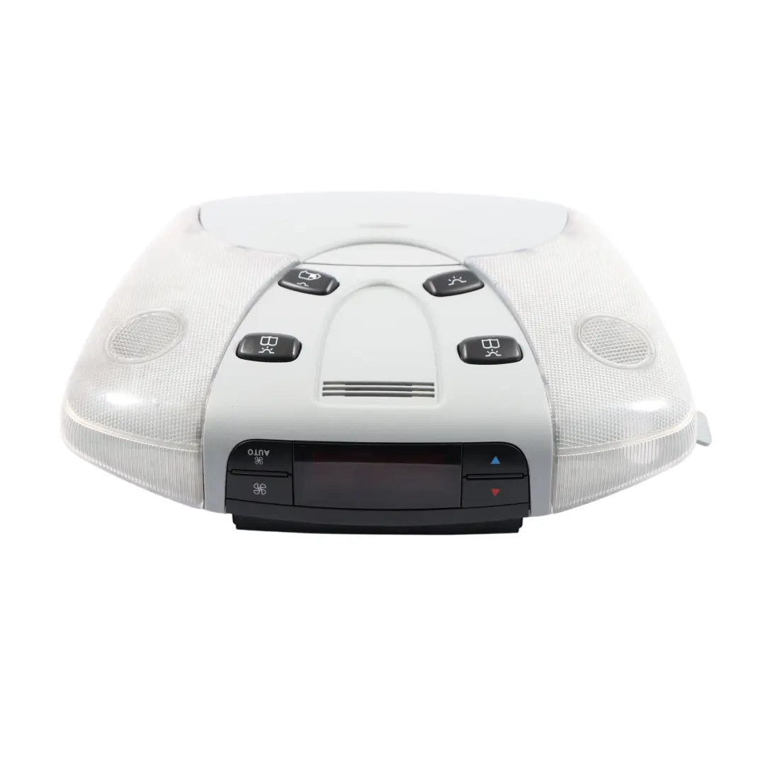 Techo Luz Interior Delantero Panel Interruptor Gris A6398201401 para Mercedes W639 con número de pieza A6399002300 Mercedes W639 Techo Luz Interior Delantero Panel Interruptor Gris A6398201401 - SKU A6399002300-1 - Número de pieza A6399002300