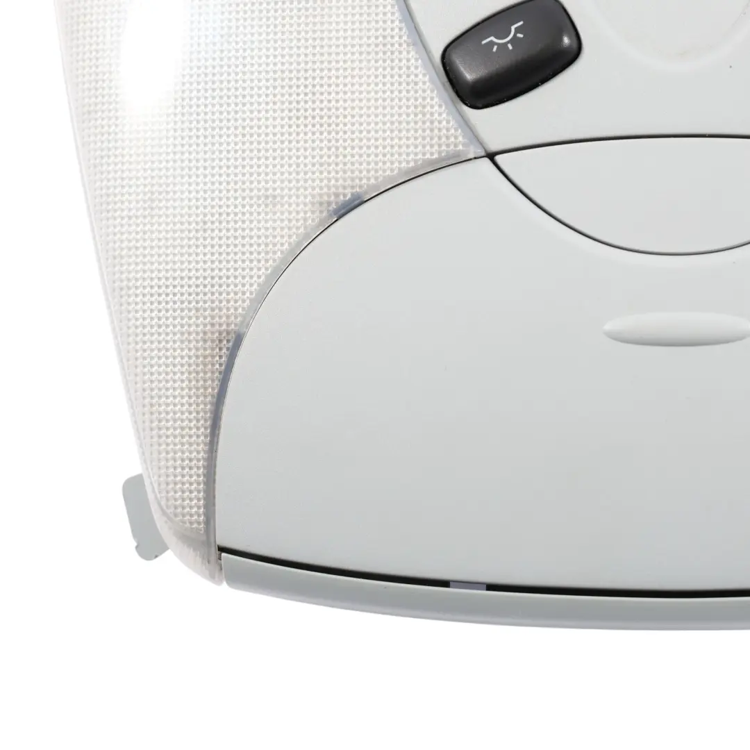 Techo Luz Interior Delantero Panel Interruptor Gris A6398201401 para Mercedes W639 con número de pieza A6399002300 Mercedes W639 Techo Luz Interior Delantero Panel Interruptor Gris A6398201401 - SKU A6399002300-1 - Número de pieza A6399002300