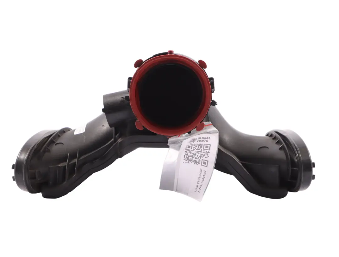 Pipe Mercedes W212 W221 OM642 Line Duct Air Flow Mass Meter to Turbo with Part number A6420901642 Turbo Pipe Mercedes W212 W221 OM642 Line Duct Air Flow Mass Meter - SKU A6420901642-4 - Part number A6420901642