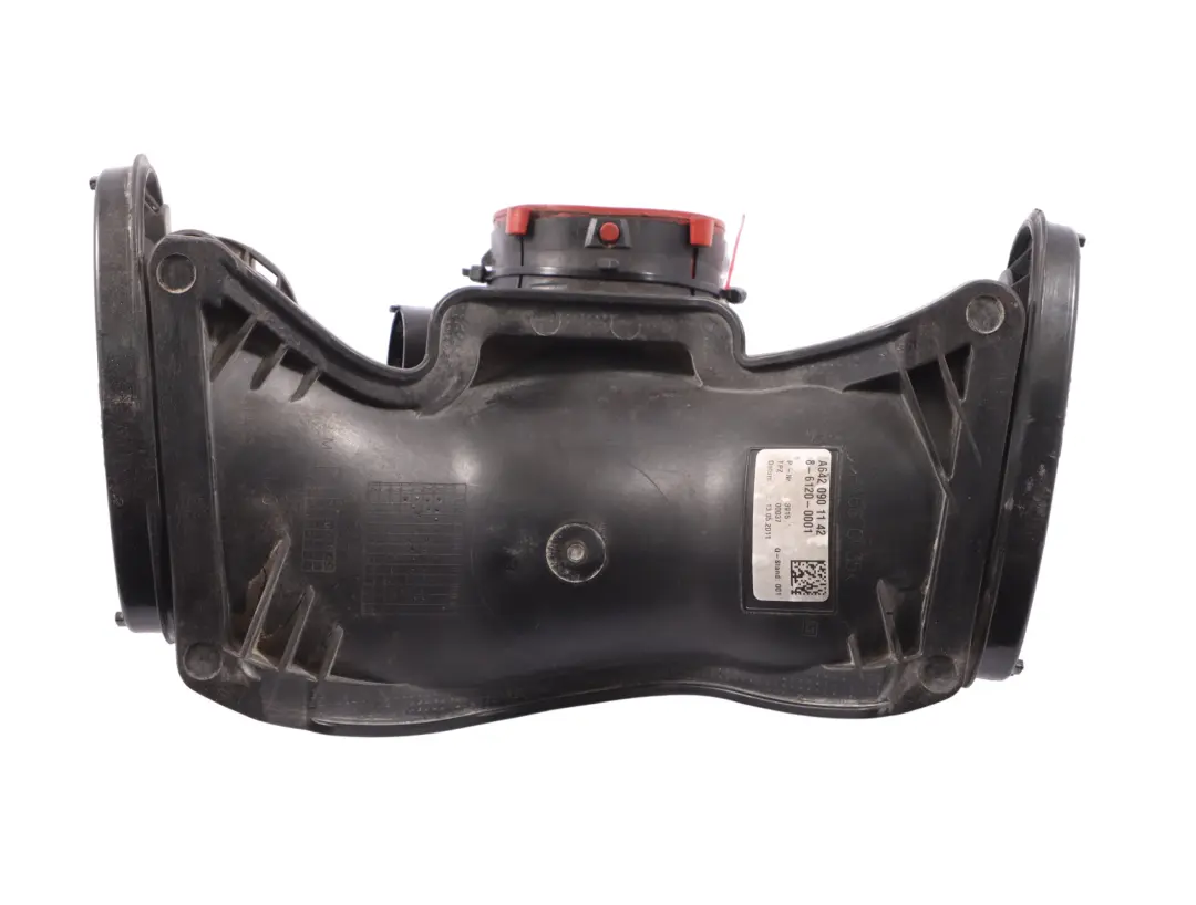 Rohr Mercedes W212 W221 OM642 Kanal Luftstrom Massemesser für Turbo mit Teilenummer A6420901642 Turbo Rohr Mercedes W212 W221 OM642 Kanal Luftstrom Massemesser - SKU A6420901642-4 - Teilenummer A6420901642