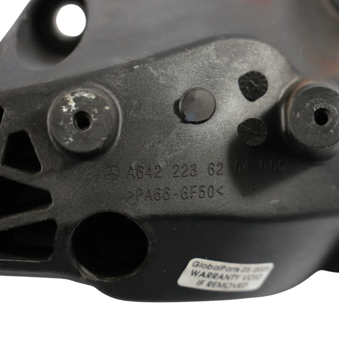  Staffa Motore Mercedes ML W166 OM642 Supporto Motore Destro - SKU A6422236204 - Numero di parte A6422236204