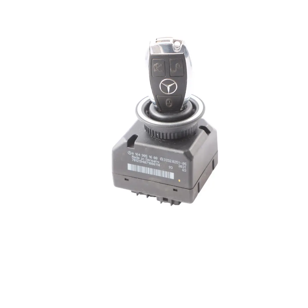 Mercedes W164 ML350 CDI 642.820 231HP Engine ECU Kit Ignition + Key - SKU A6429002900-10 - Part number A6429002900