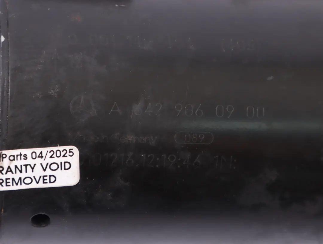 W207 W212 W221 Démarreur pour Mercedes W204 à propos du numéro de pièce A6429060900 Mercedes W204 W207 W212 W221 Démarreur - SKU A6429060900 - Numéro de pièce A6429060900