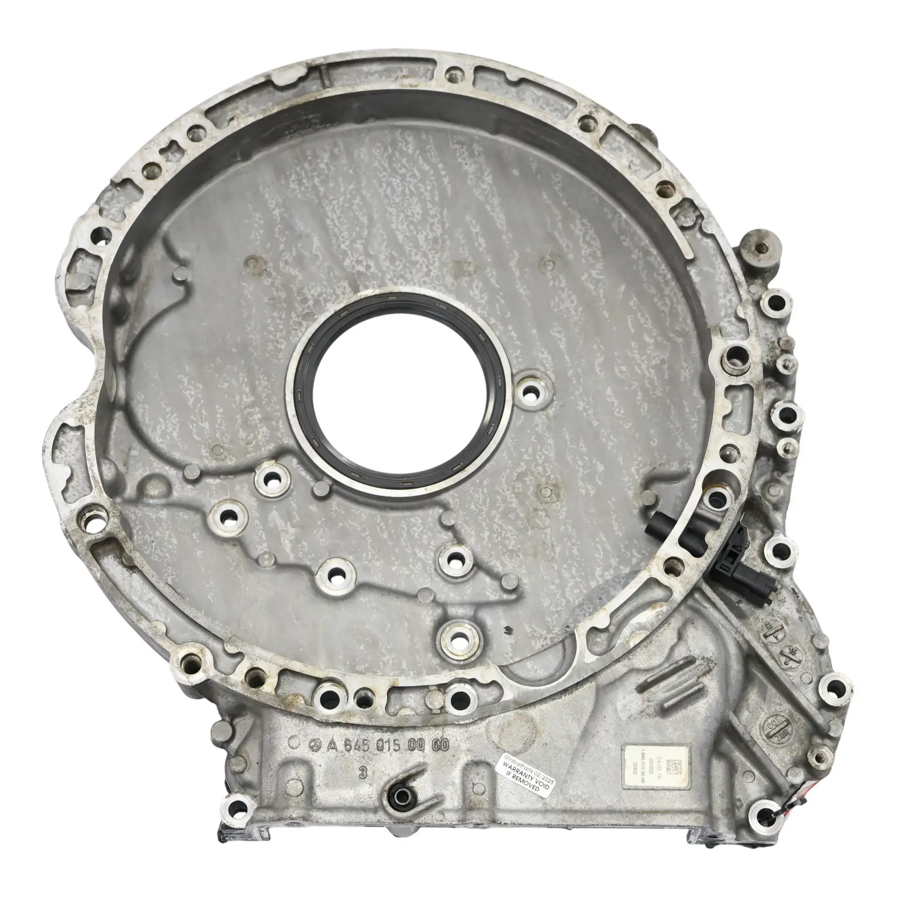Mercedes X156 220 CDI Timing Chain Crankshaft Oil Seal Housing Cover A6450150000