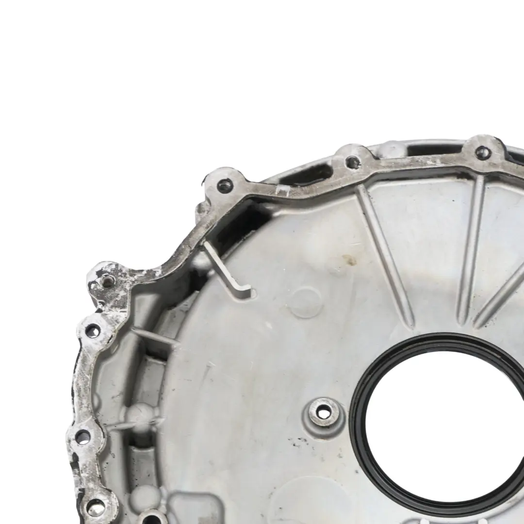 Mercedes X156 220 CDI Timing Chain Crankshaft Oil Seal Housing Cover - SKU A6450150000 - Part number A6450150000