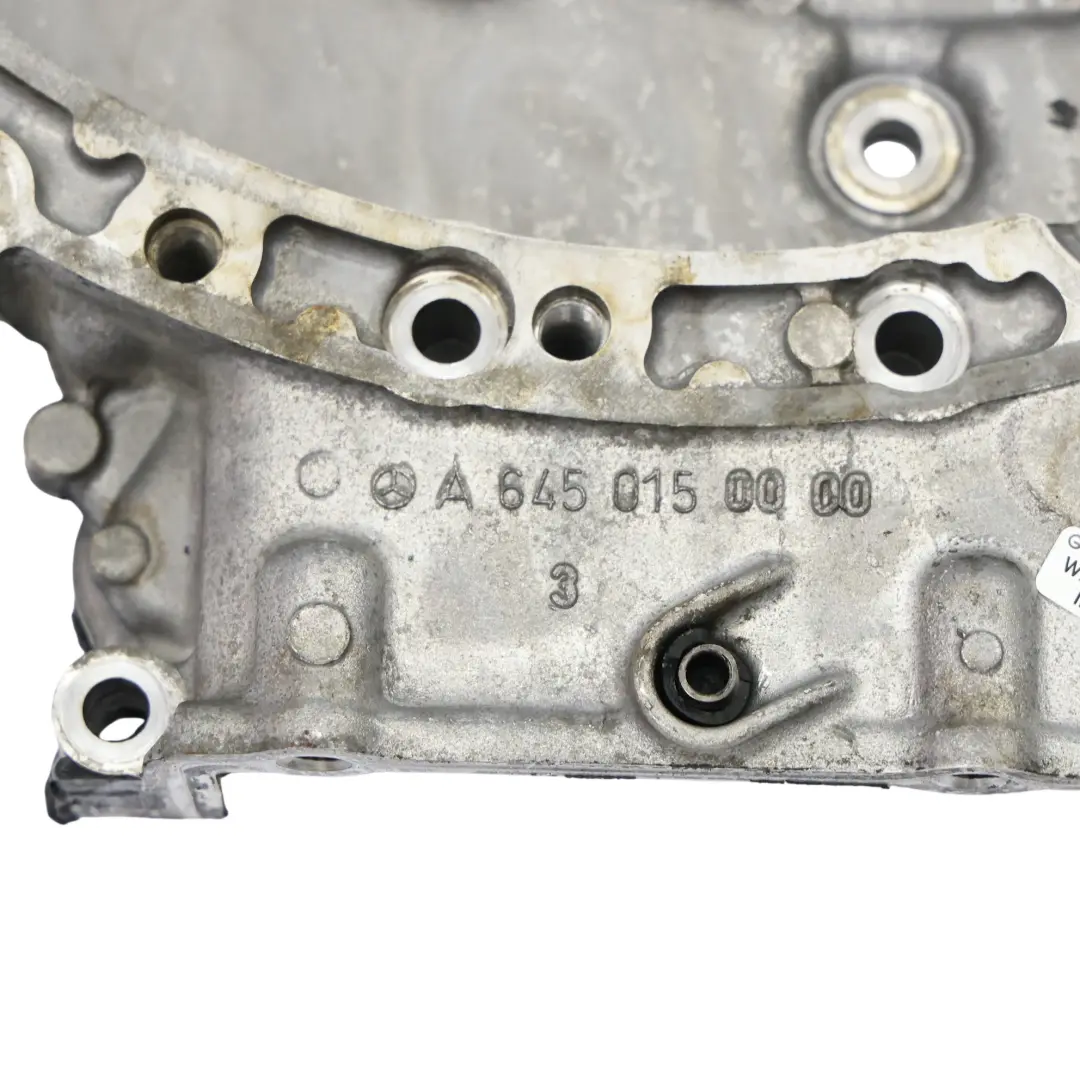 Timing Chain Crankshaft Oil Seal Housing Cover to Mercedes X156 220 CDI with Part number A6450150000 Mercedes X156 220 CDI Timing Chain Crankshaft Oil Seal Housing Cover - SKU A6450150000 - Part number A6450150000