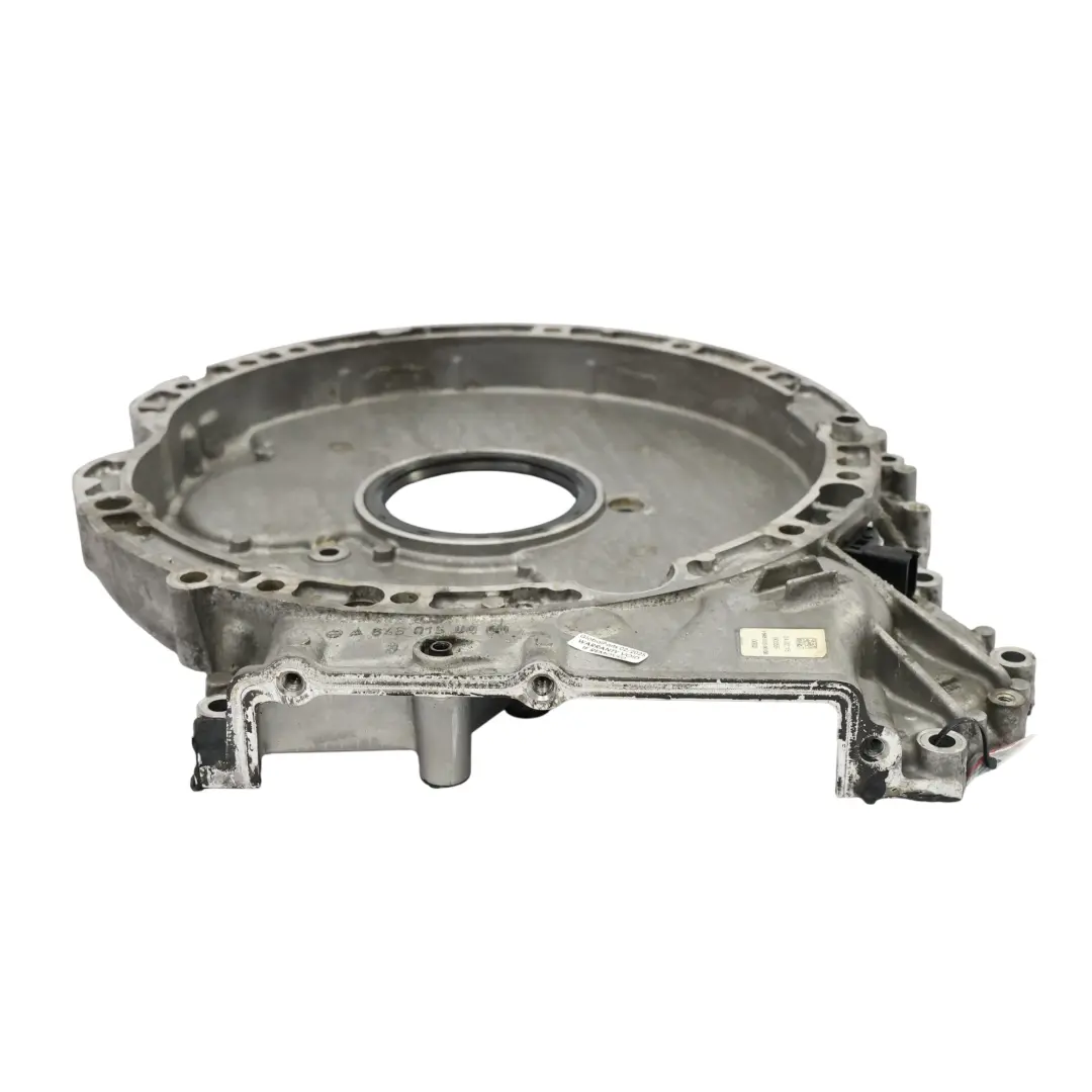 Mercedes X156 220 CDI Timing Chain Crankshaft Oil Seal Housing Cover - SKU A6450150000 - Part number A6450150000