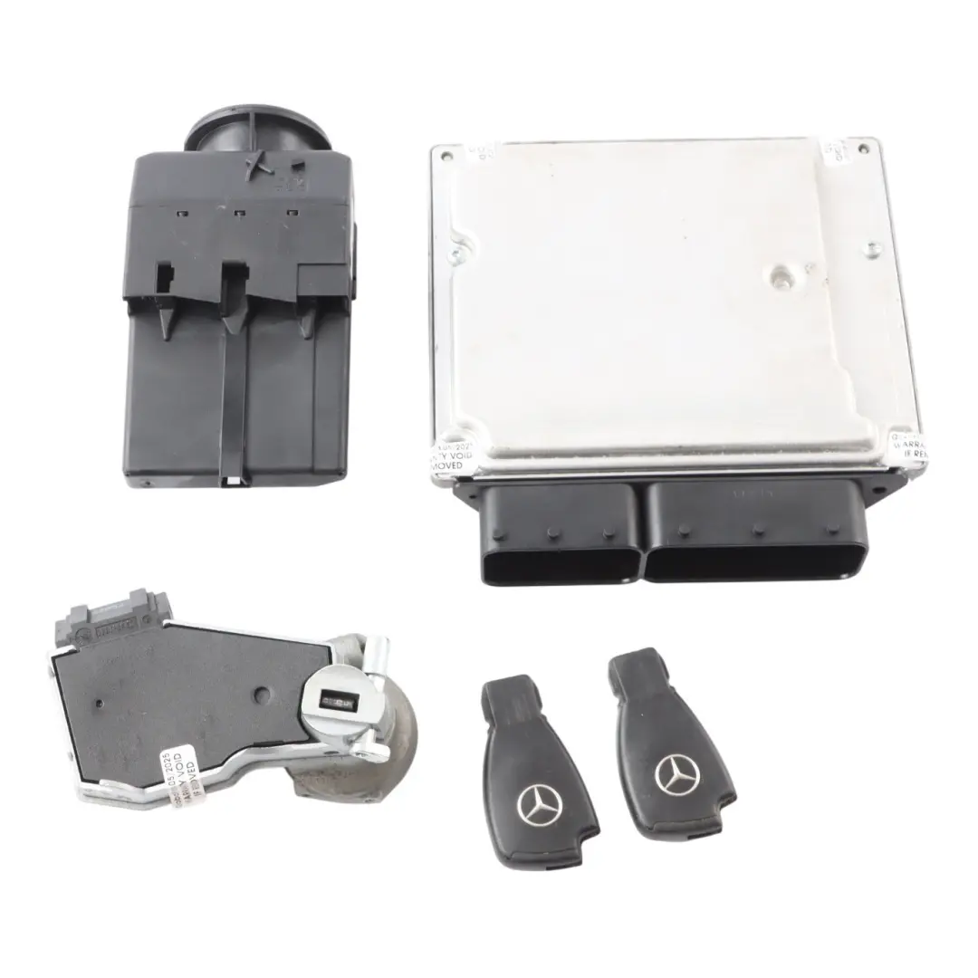 Mercedes W639 115 CDI OM646.982 150HP Engine Module ECU Set Manual - SKU A6461500791 - Part number A6461500791