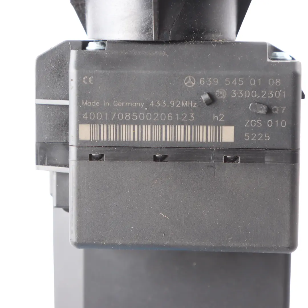 Mercedes W639 115 CDI OM646.982 150HP Engine Module ECU Set Manual - SKU A6461500791 - Part number A6461500791