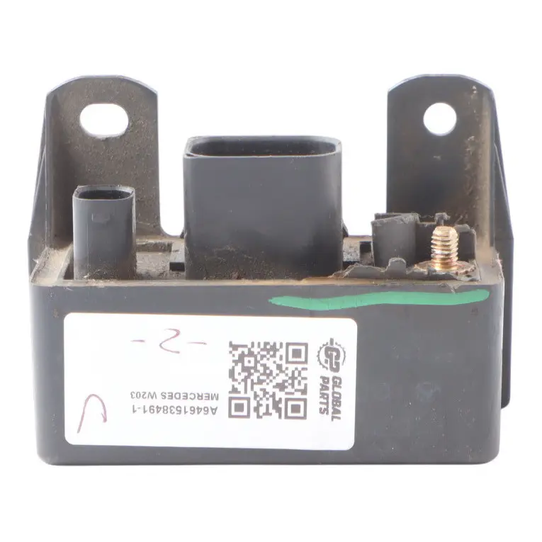 Glow Plug Relay Control Unit Module A0005453516 to Mercedes W203 W639 with Part number A6461538491 Mercedes W203 W639 Glow Plug Relay Control Unit Module A0005453516 - SKU A6461538491-1 - Part number A6461538491