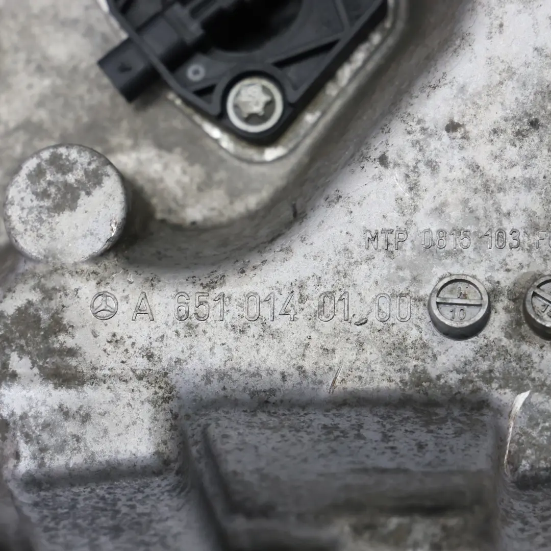 Coppa Olio Motore per Mercedes X156 220 CDI Diesel con numero di parte A6510140100 Mercedes X156 220 CDI Diesel Coppa Olio Motore - SKU A6510140100 - Numero di parte A6510140100