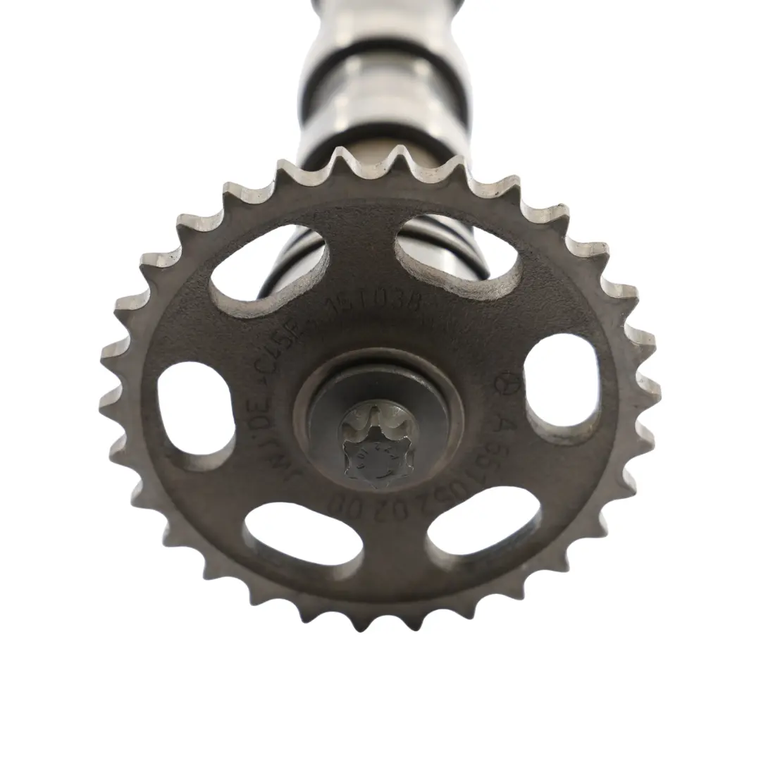  Albero camme scarico Mercedes W204 C207 W212 OM651 Uscita motore - SKU A6510501301 - Numero di parte A6510501301