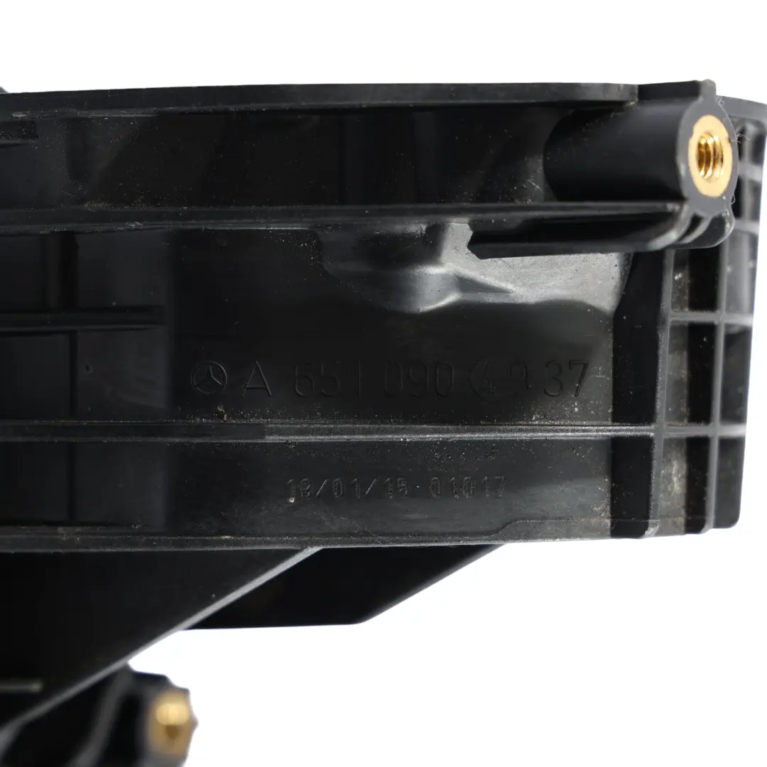 OM651 Ansaugkrümmer Mit Klappen Steuerung für Mercedes W906 mit Teilenummer A6510905737 Mercedes W906 OM651 Ansaugkrümmer Mit Klappen Steuerung - SKU A6510905737-1 - Teilenummer A6510905737
