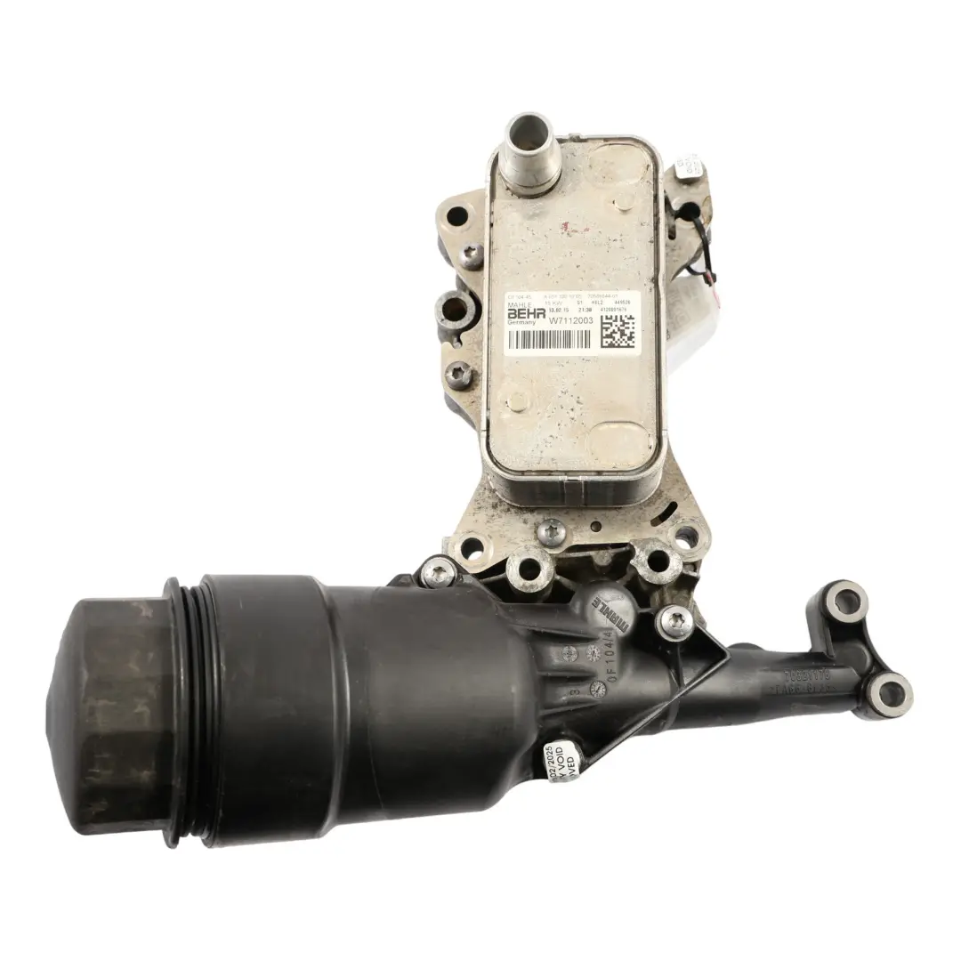 Échangeur Chaleur Refroidisseur D'Huile Mercedes X156 GLA 220 CDI - SKU A6511801210 - Numéro de pièce A6511801210