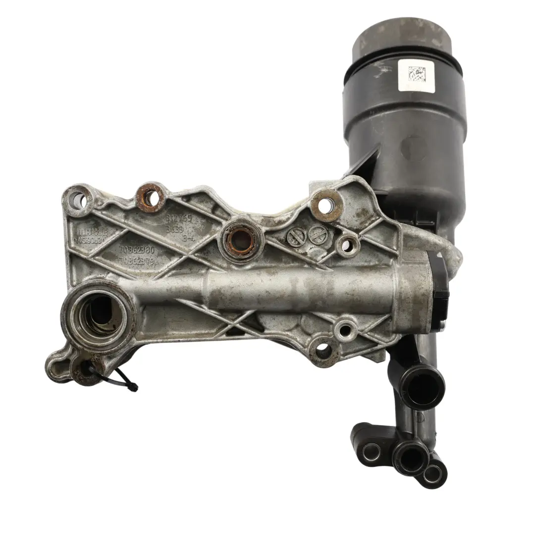 Échangeur Chaleur Refroidisseur D'Huile Mercedes X156 GLA 220 CDI - SKU A6511801210 - Numéro de pièce A6511801210