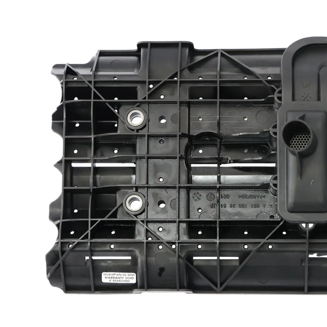 Oil Sump Pan Trim Cover Bracket to Mercedes X156 220 CDI Diesel Engine with Part number A6511802651 Mercedes X156 220 CDI Diesel Engine Oil Sump Pan Trim Cover Bracket - SKU A6511802651 - Part number A6511802651