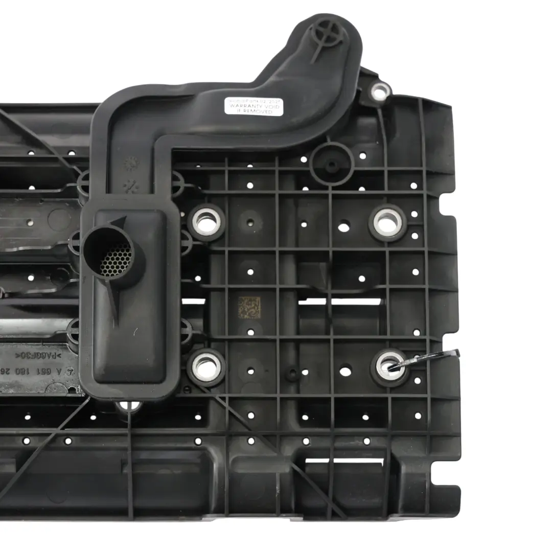 Oil Sump Pan Trim Cover Bracket to Mercedes X156 220 CDI Diesel Engine with Part number A6511802651 Mercedes X156 220 CDI Diesel Engine Oil Sump Pan Trim Cover Bracket - SKU A6511802651 - Part number A6511802651