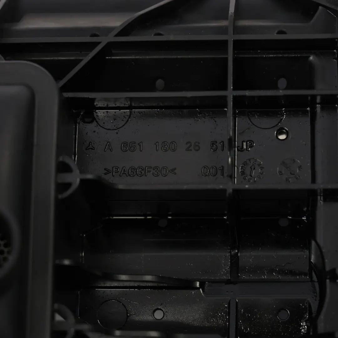 Mercedes X156 220 CDI Diesel Motor Ölwanne Trim Abdeckung Halterung - SKU A6511802651 - Teilenummer A6511802651