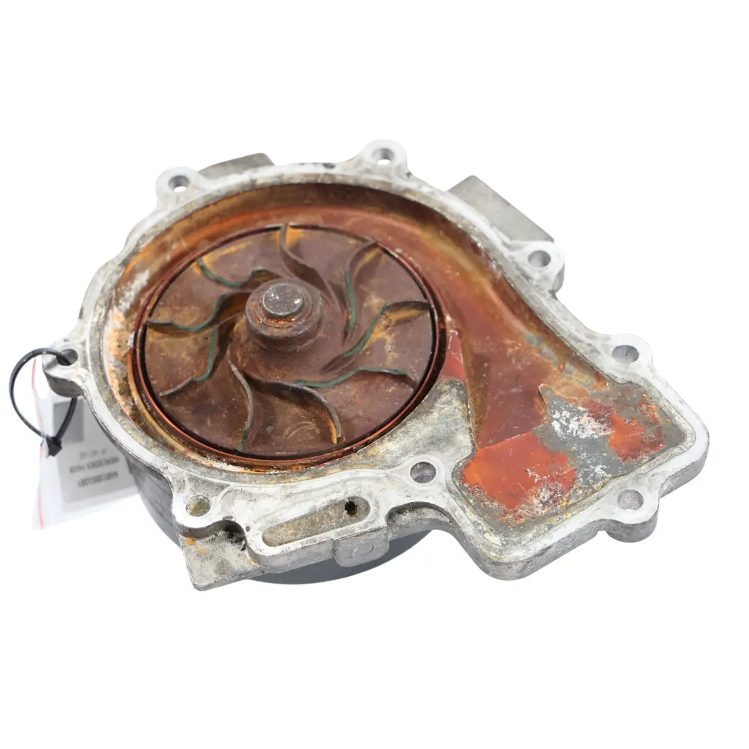 Coolant Water Pump Diesel OM651 Mechanical Pump to Mercedes Vito W639 with Part number A6512003301 Mercedes Vito W639 Coolant Water Pump Diesel OM651 Mechanical Pump - SKU A6512003301 - Part number A6512003301