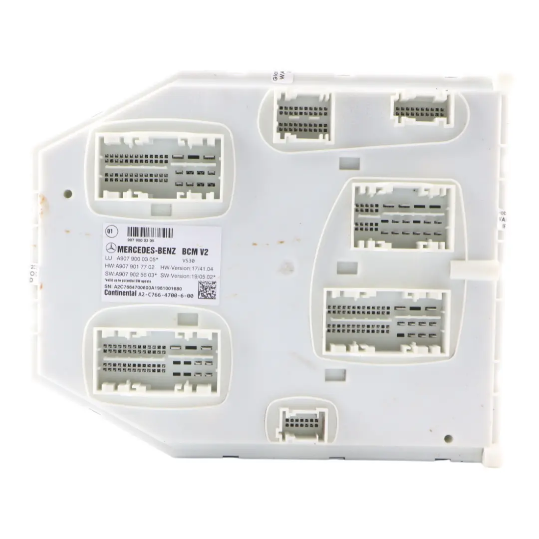 Calculateur Moteur Mercedes Sprinter W910 314 CDI OM651.958 143 CV pour à propos du numéro de pièce A6519003603 Calculateur Moteur Mercedes Sprinter W910 314 CDI OM651.958 143 CV - SKU A6519003603-3 - Numéro de pièce A6519003603