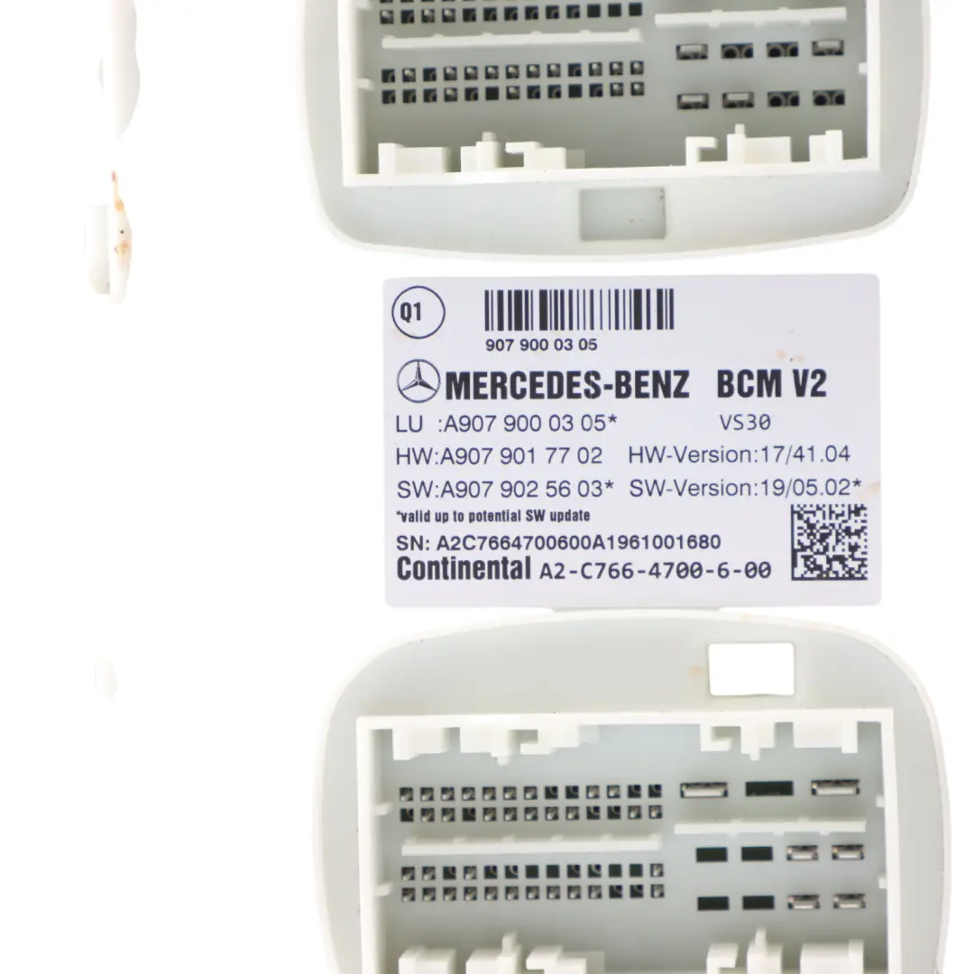 Mercedes Sprinter W910 314 CDI OM651.958 143HP Motore ECU Kit - SKU A6519003603-3 - Numero di parte A6519003603