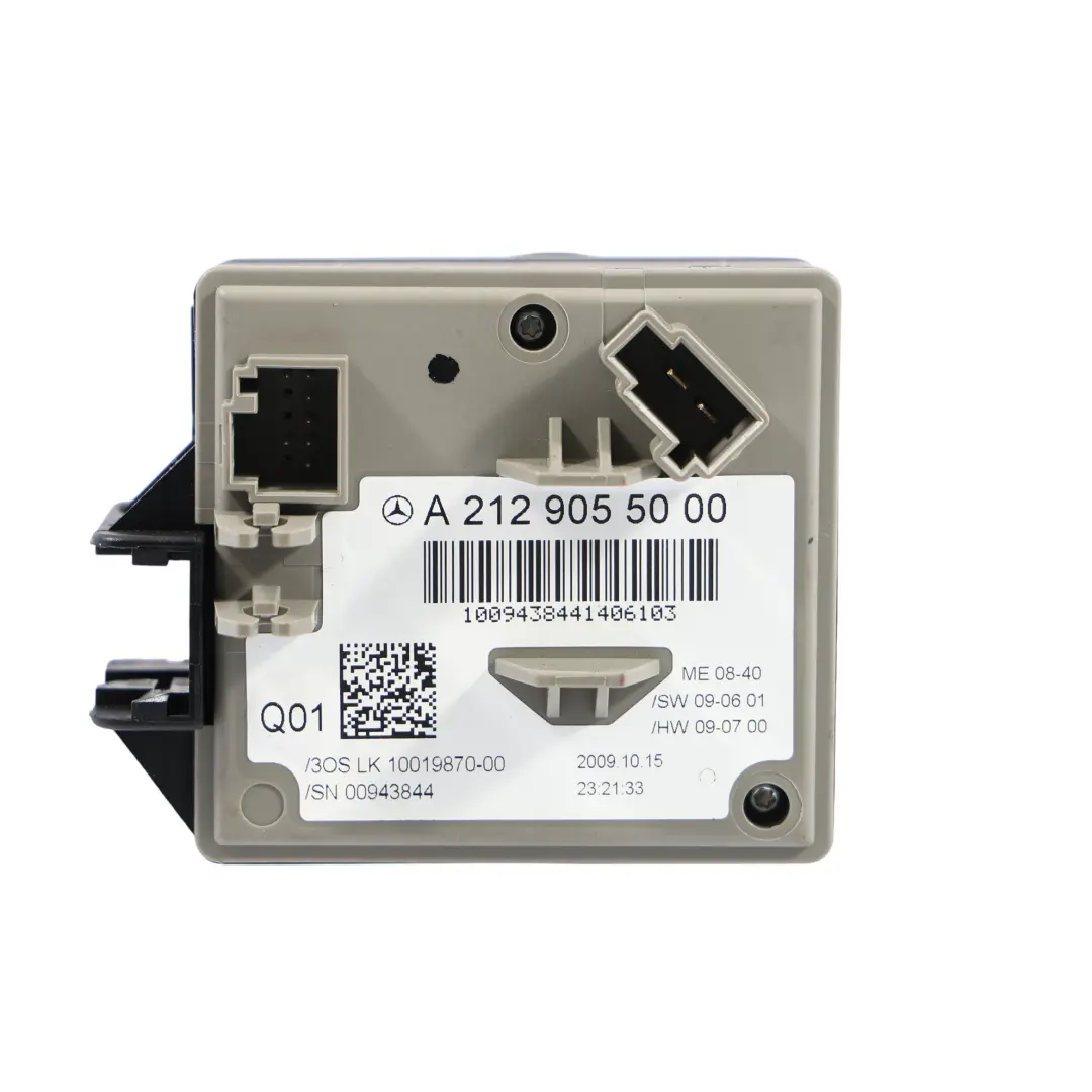 Mercedes S212 E220CDI OM651.924 170HP Engine Control Unit ECU Kit - SKU A6519005301-14 - Part number A6519005301